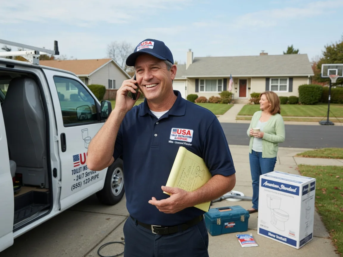 Toilet Installation Lachine, MI FAQs